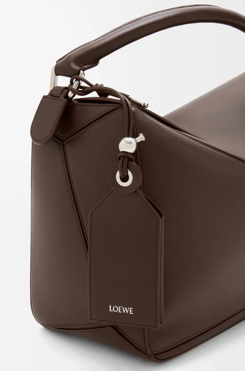 大号纳帕羊皮革 Featherlight Puzzle 手袋