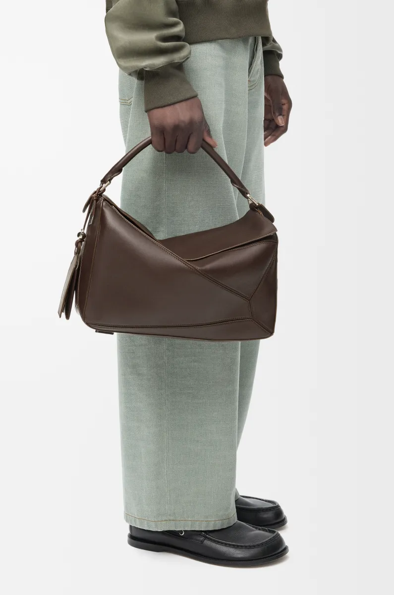 大号纳帕羊皮革 Featherlight Puzzle 手袋