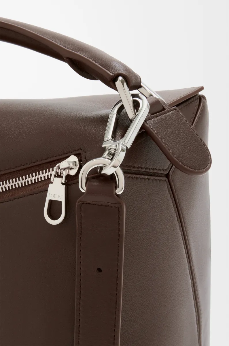 大号纳帕羊皮革 Featherlight Puzzle 手袋