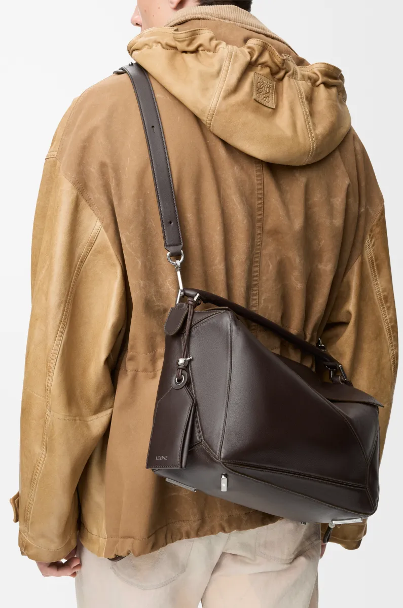 大号纳帕羊皮革 Featherlight Puzzle 手袋