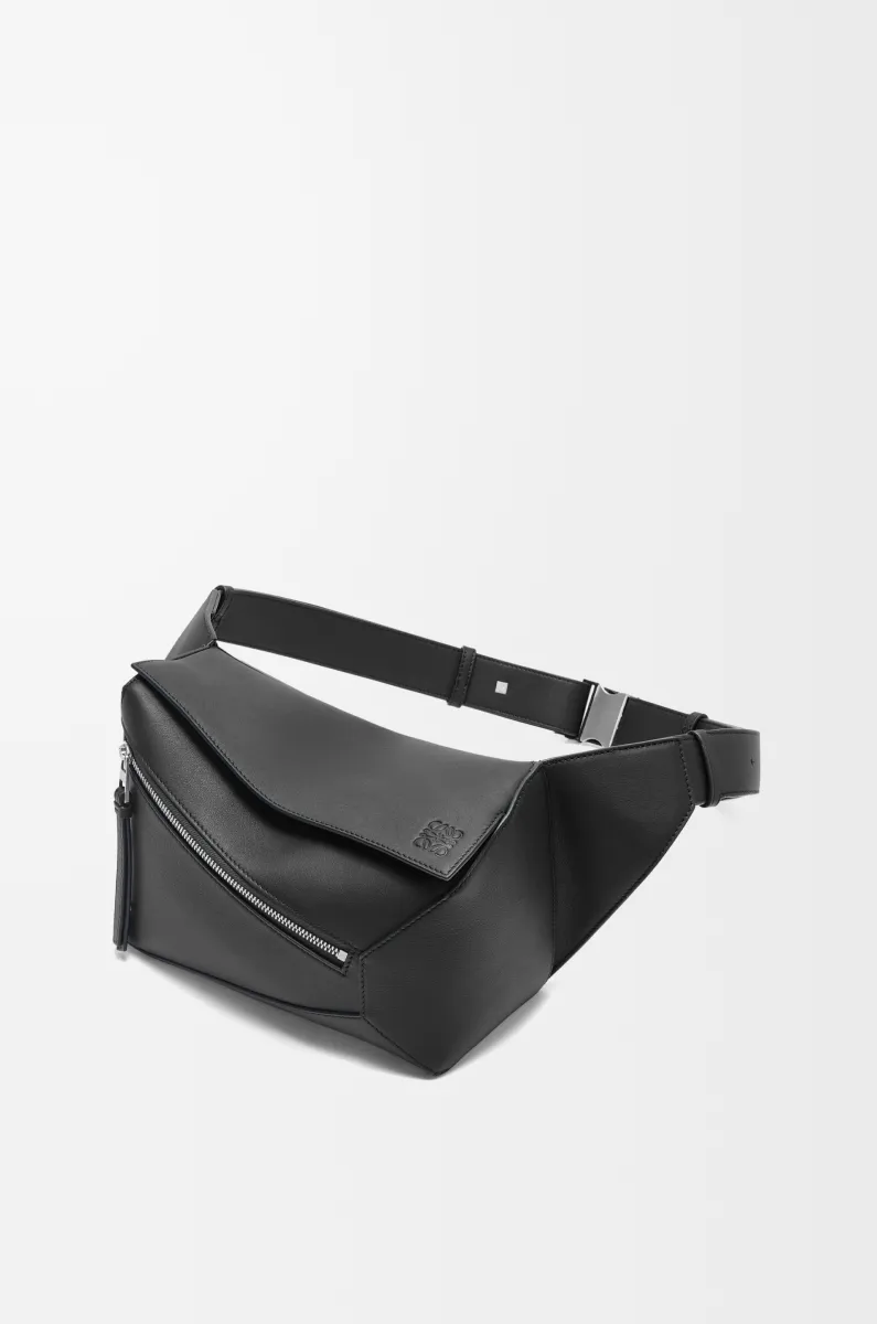 小号经典牛皮革 Puzzle 腰包