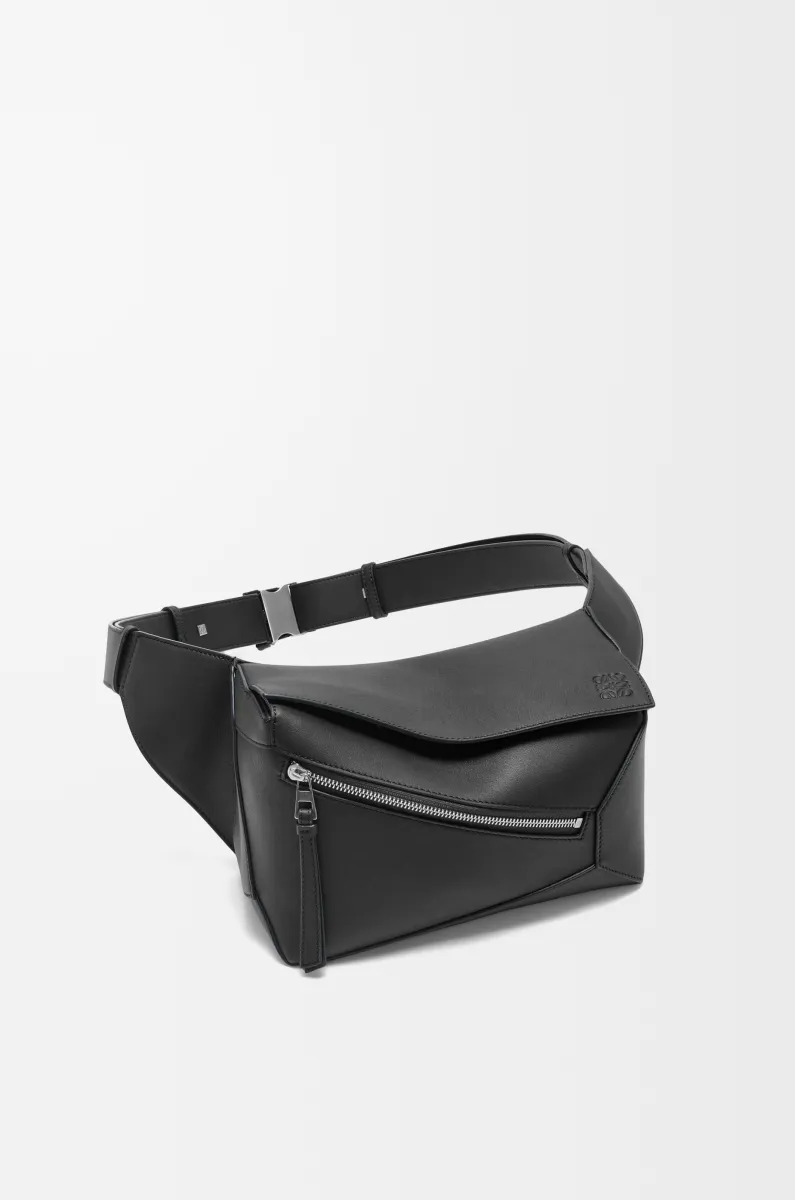 小号经典牛皮革 Puzzle 腰包