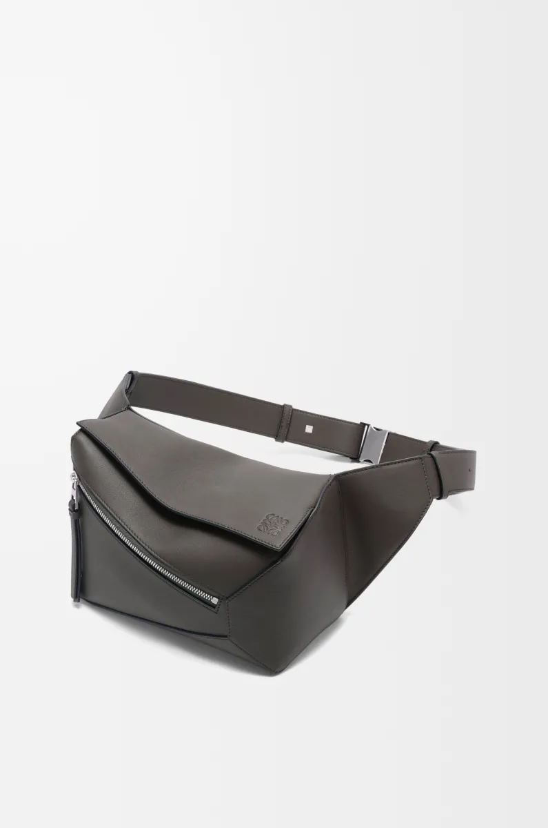 小号经典牛皮革 Puzzle 腰包