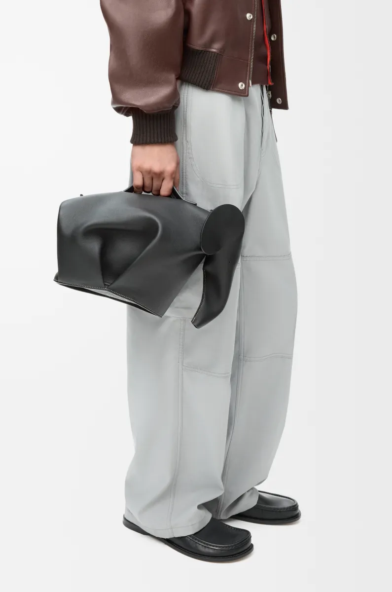 大号经典牛皮革小象包