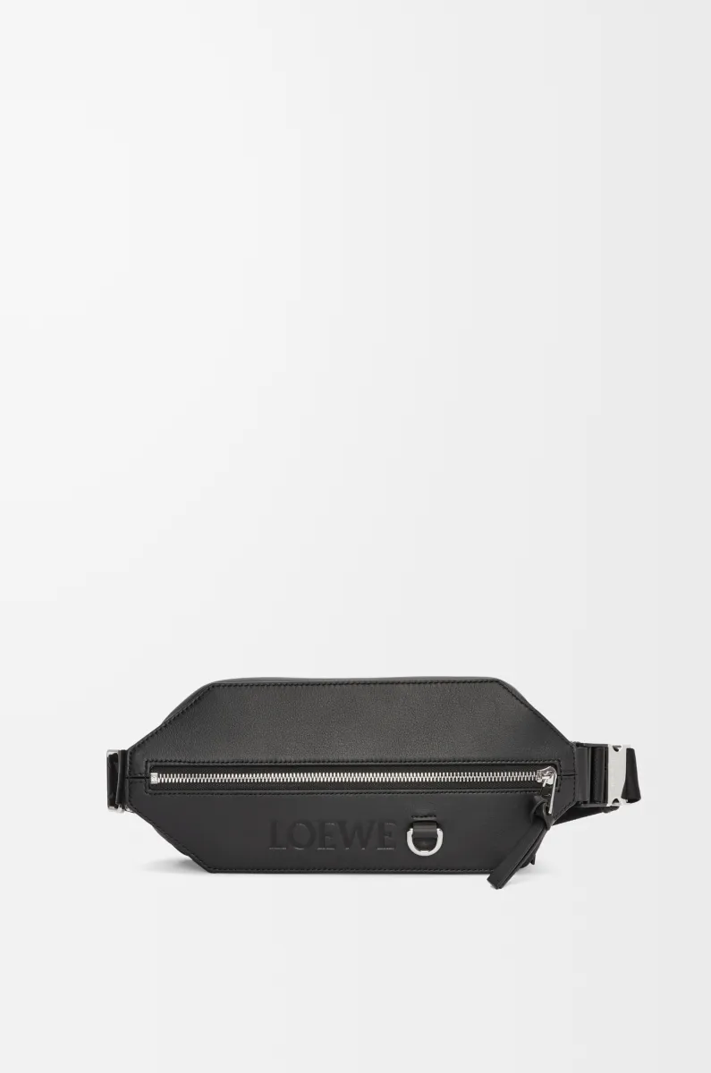 经典牛皮革 Convertible Sling 手袋