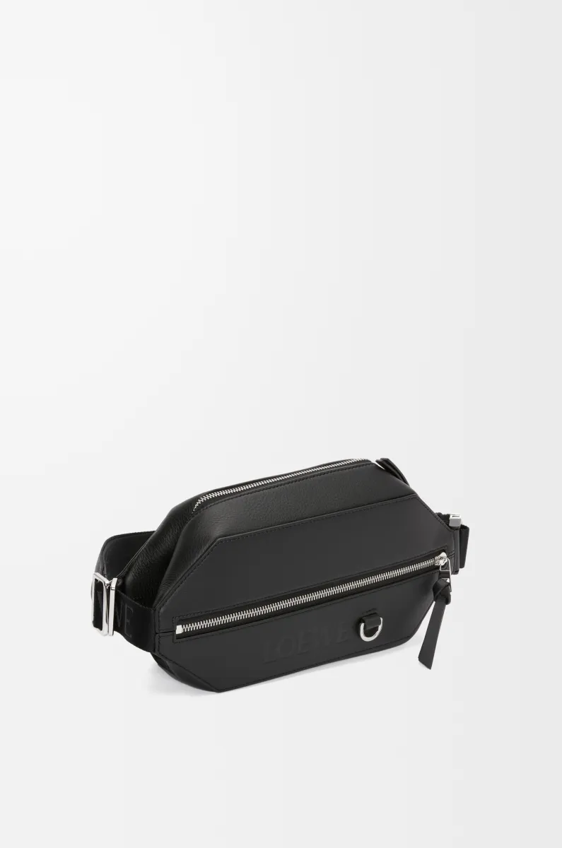 经典牛皮革 Convertible Sling 手袋