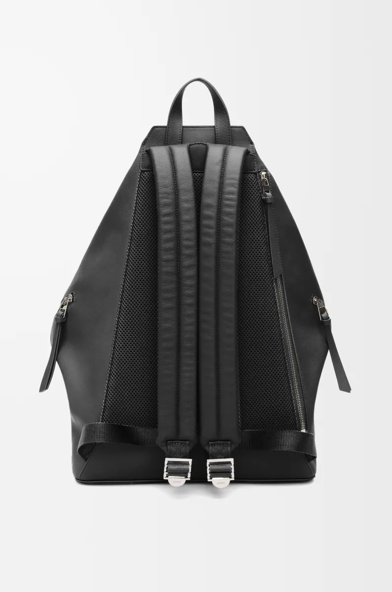 经典牛皮革 Convertible 背包