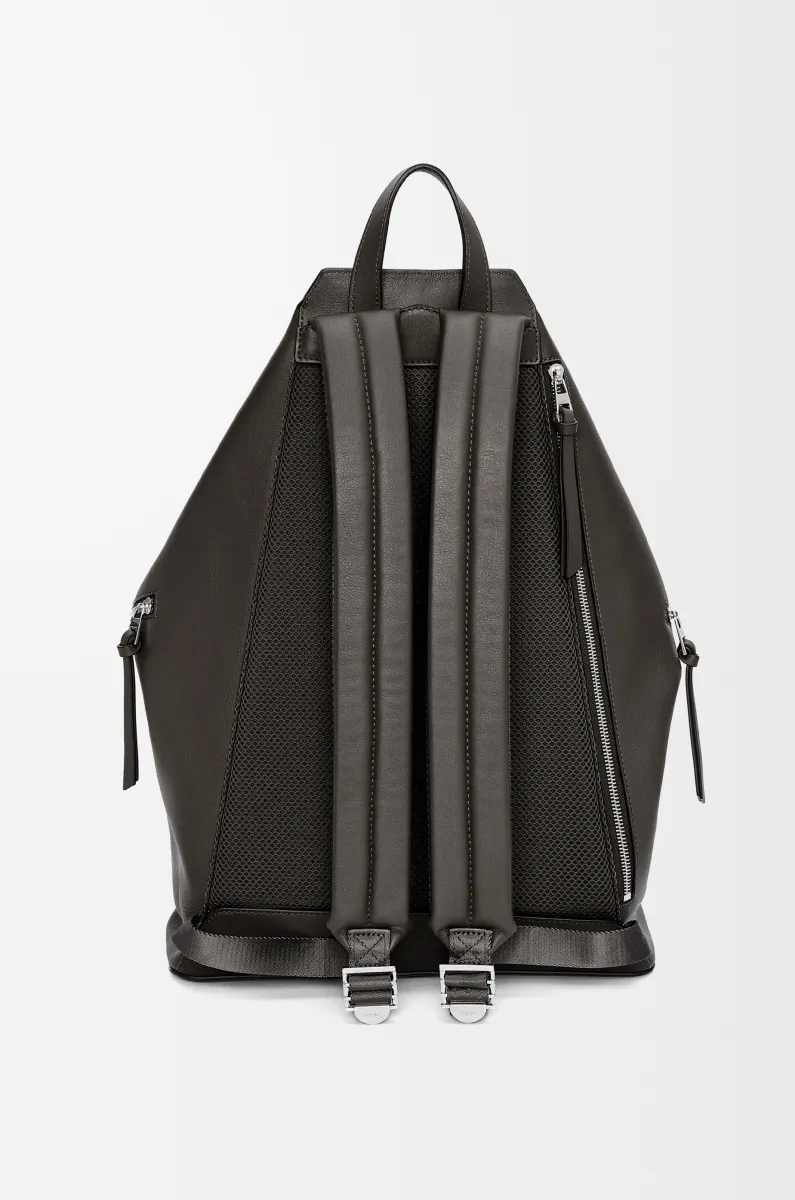 经典牛皮革 Convertible 背包