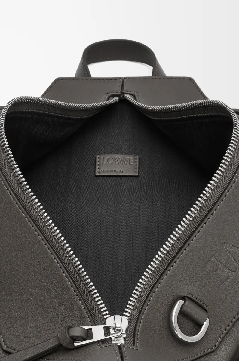 经典牛皮革 Convertible 背包