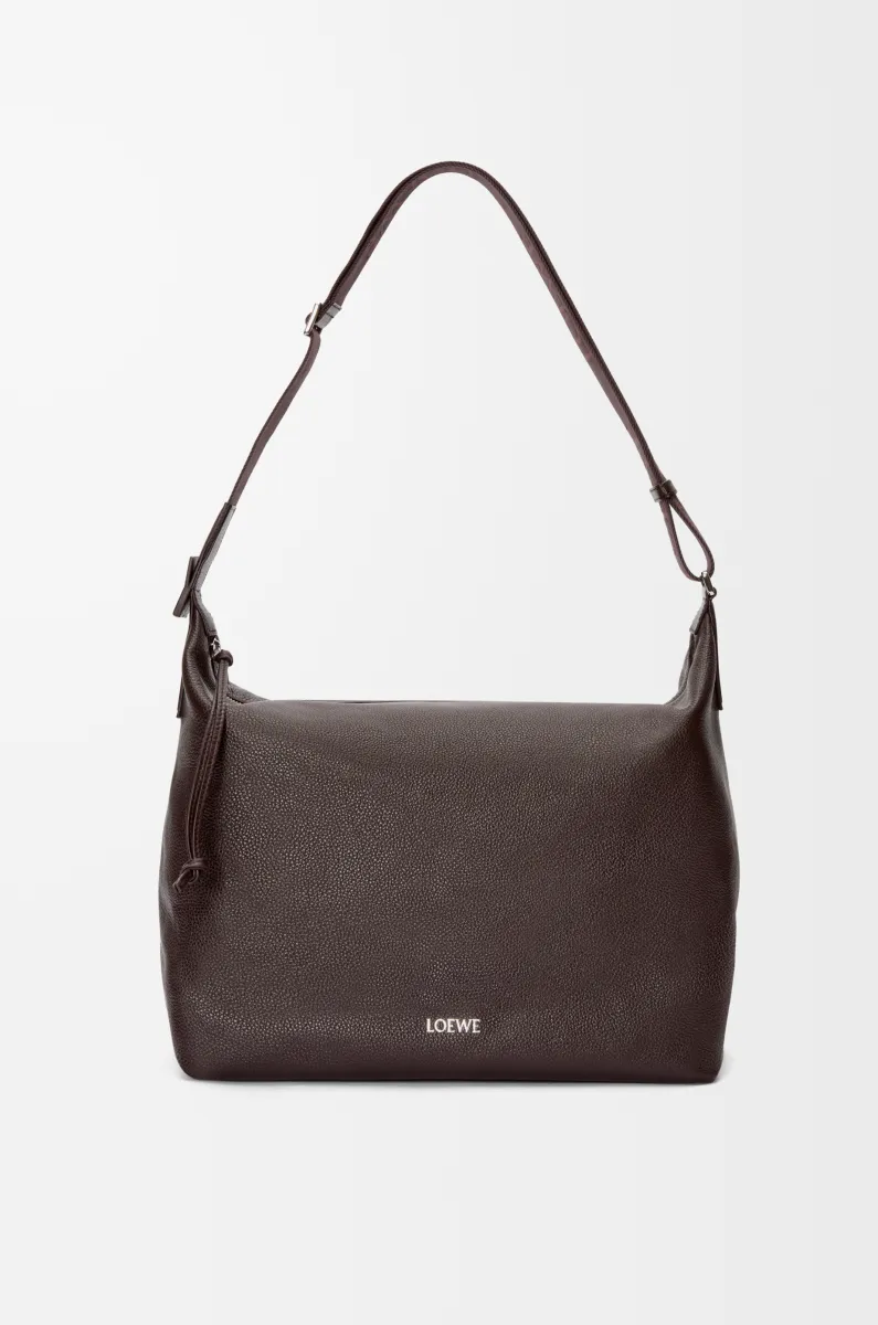 柔软粒面牛皮革 Cubi 斜挎包