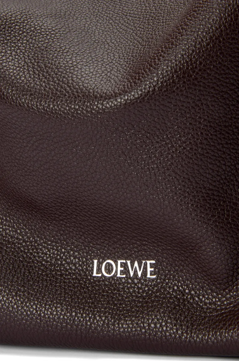 柔软粒面牛皮革 Cubi 斜挎包