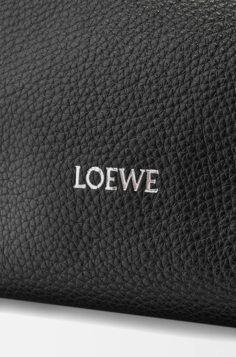 小号柔软粒面牛皮革 Cubi 斜挎包