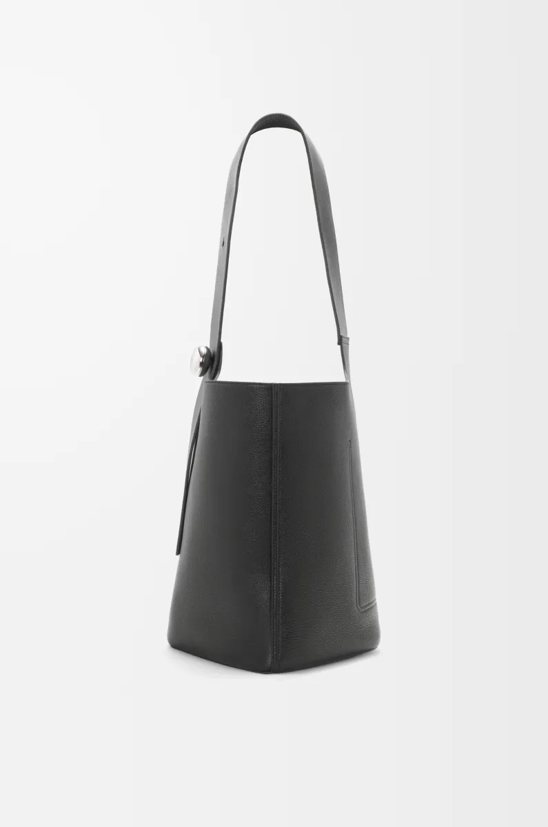 大号柔软粒面牛皮革 Pebble Bucket 水桶手袋