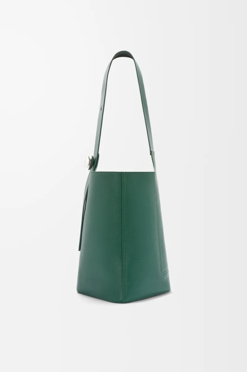 大号柔软粒面牛皮革 Pebble Bucket 水桶手袋