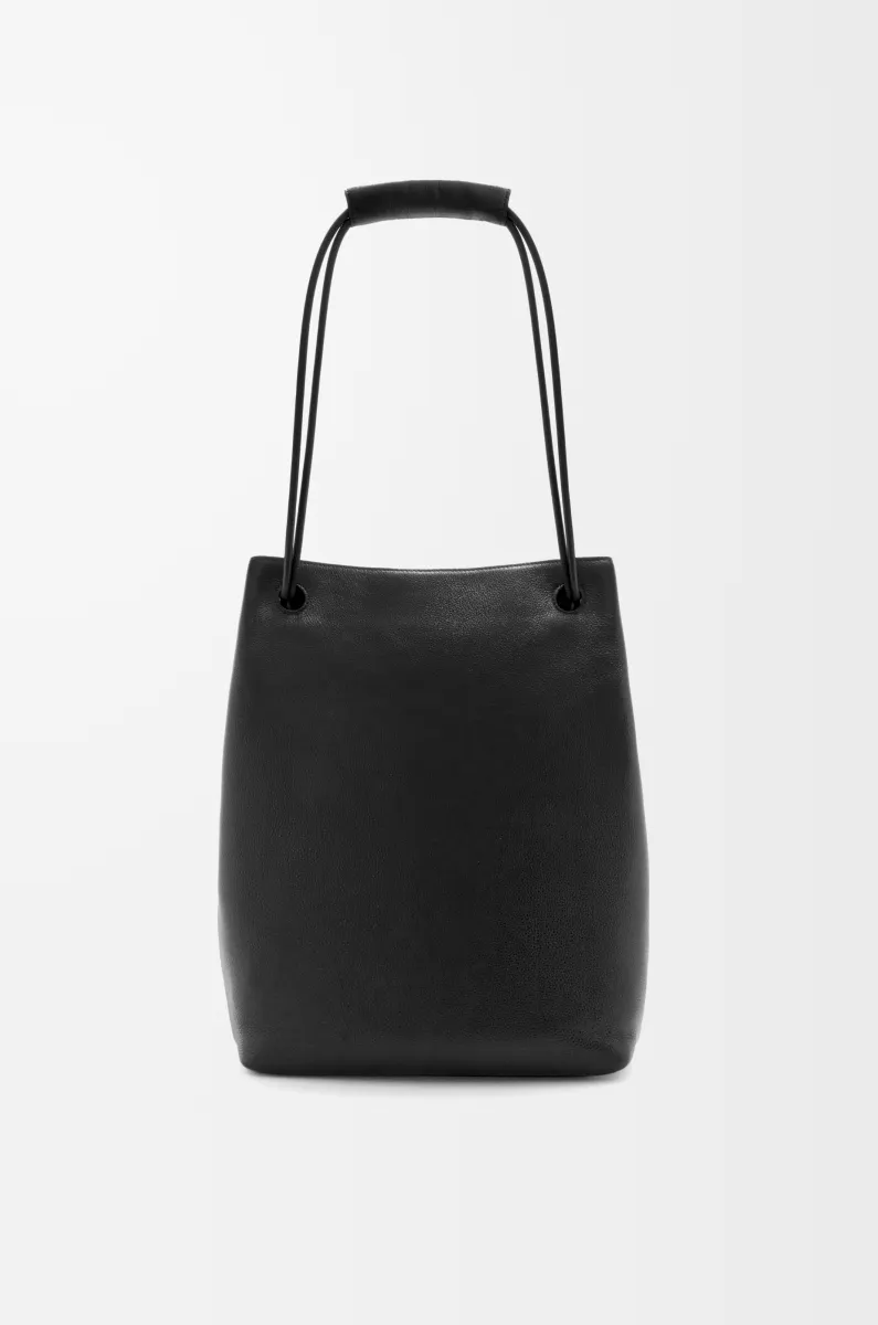 柔软粒面牛皮革 Pebble Hobo 手袋