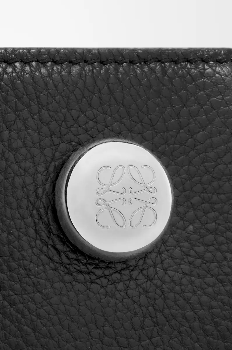 柔软粒面牛皮革 Pebble Hobo 手袋