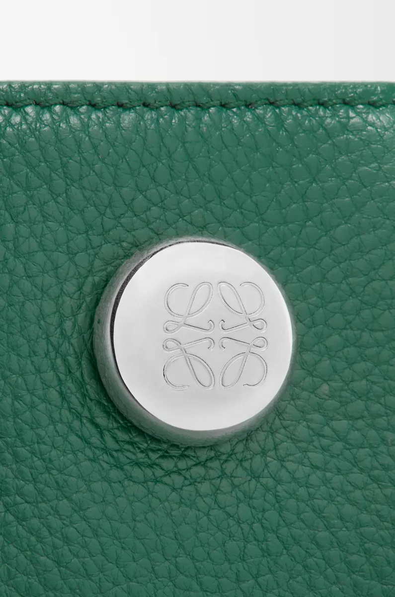 柔软粒面牛皮革 Pebble Hobo 手袋