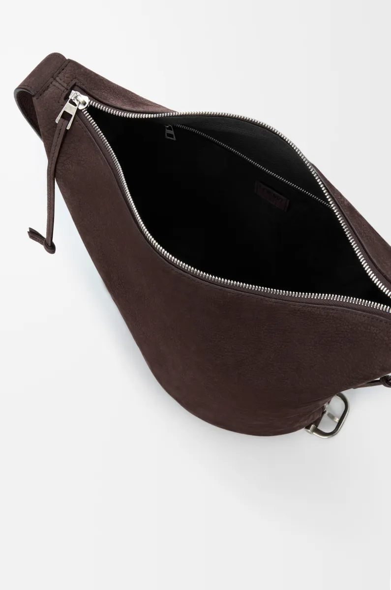 粒面牛巴革 Loop 水桶手袋