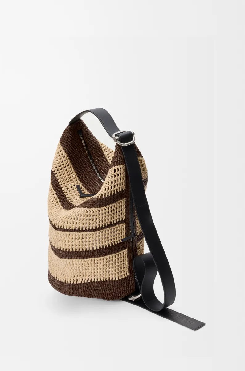 拉菲草 Loop 水桶手袋