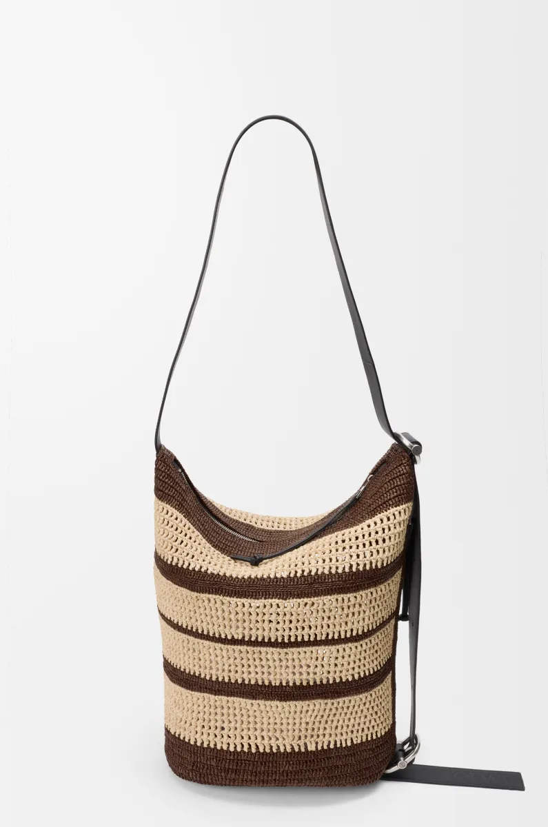 拉菲草 Loop 水桶手袋