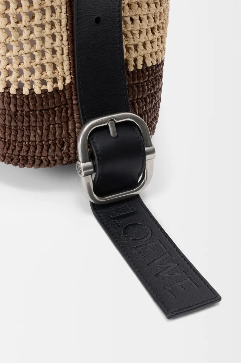 拉菲草 Loop 水桶手袋