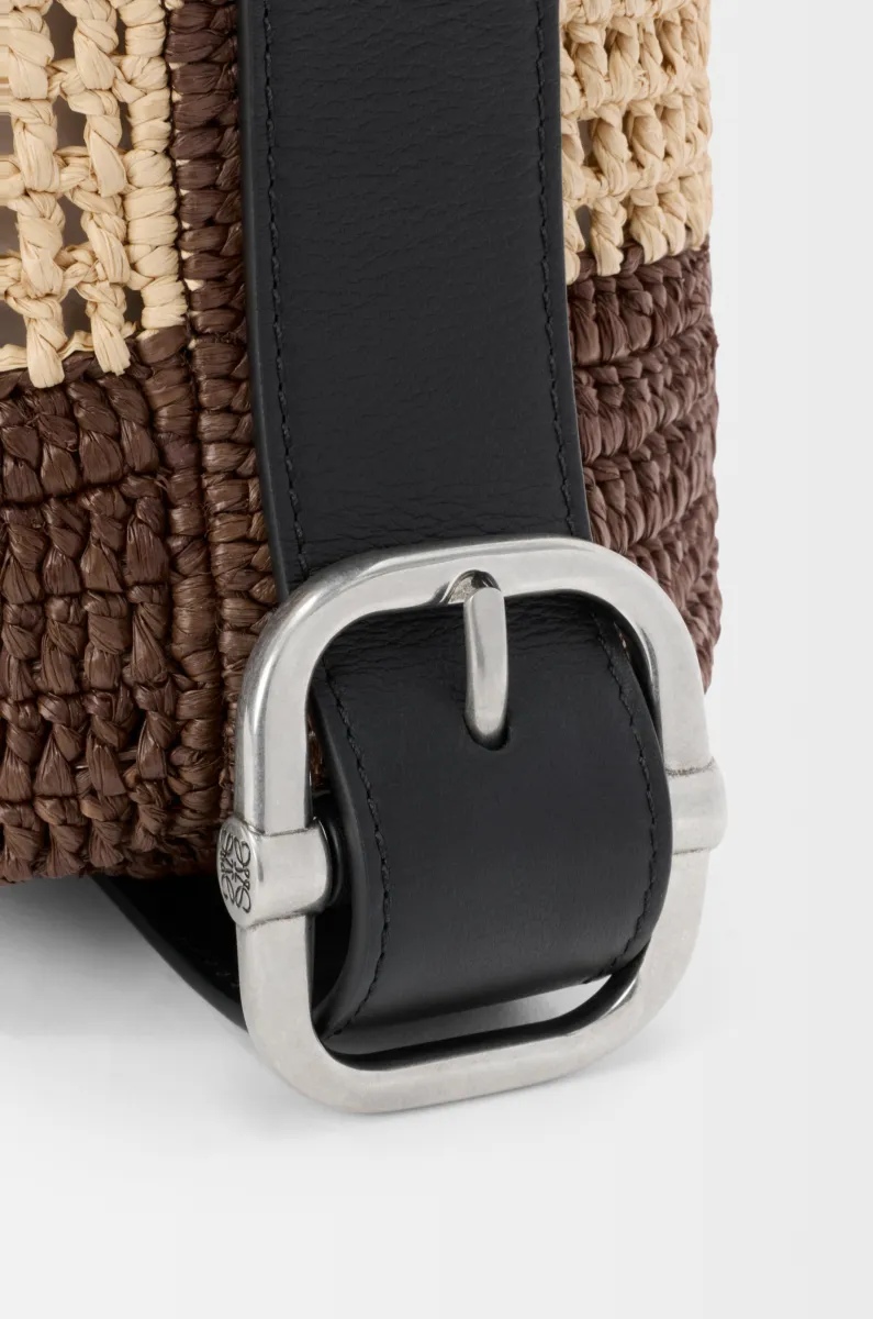 拉菲草 Loop 水桶手袋