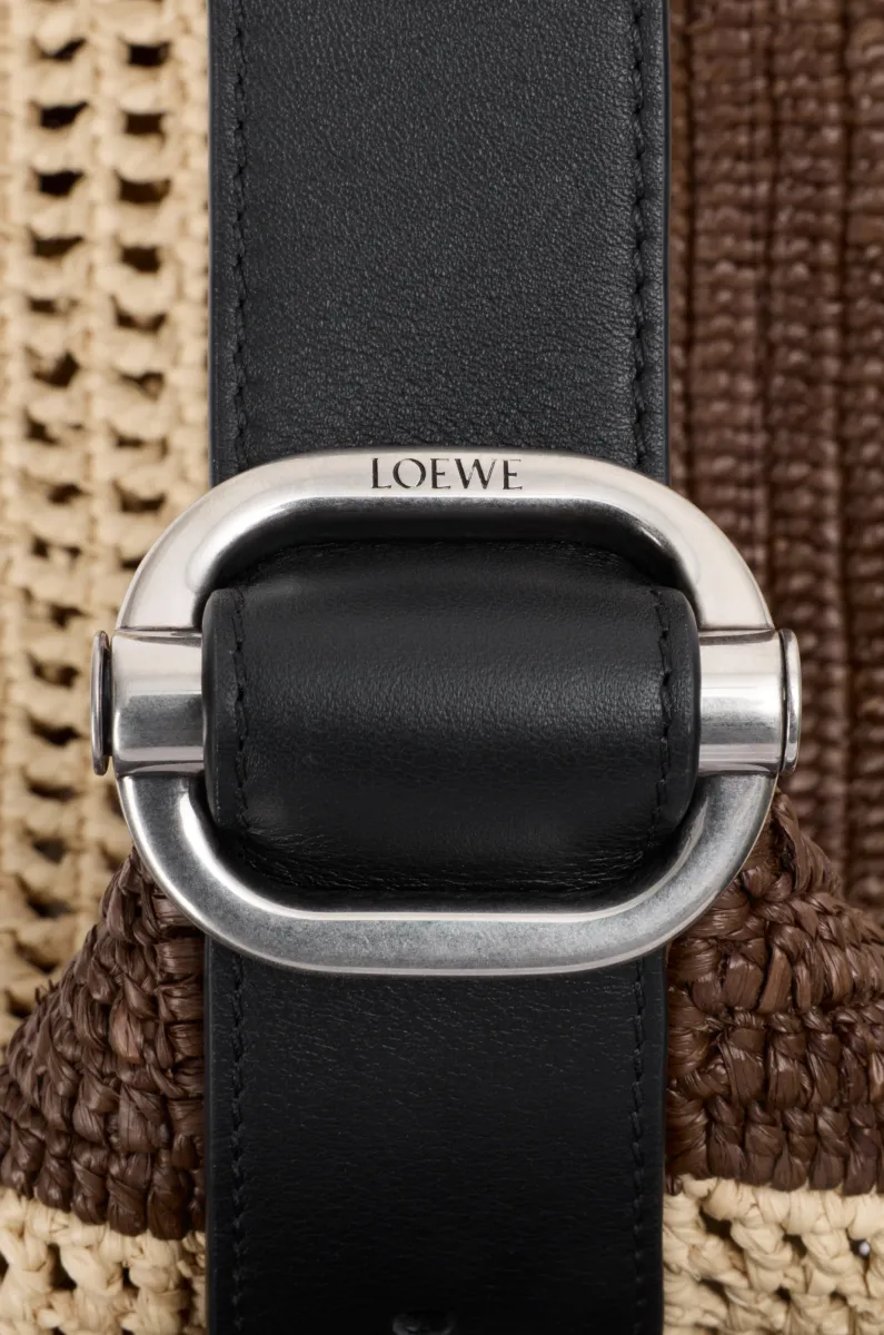 拉菲草 Loop 水桶手袋