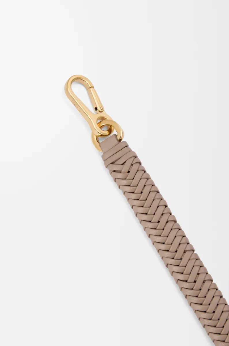 经典牛皮革箭头型短肩带