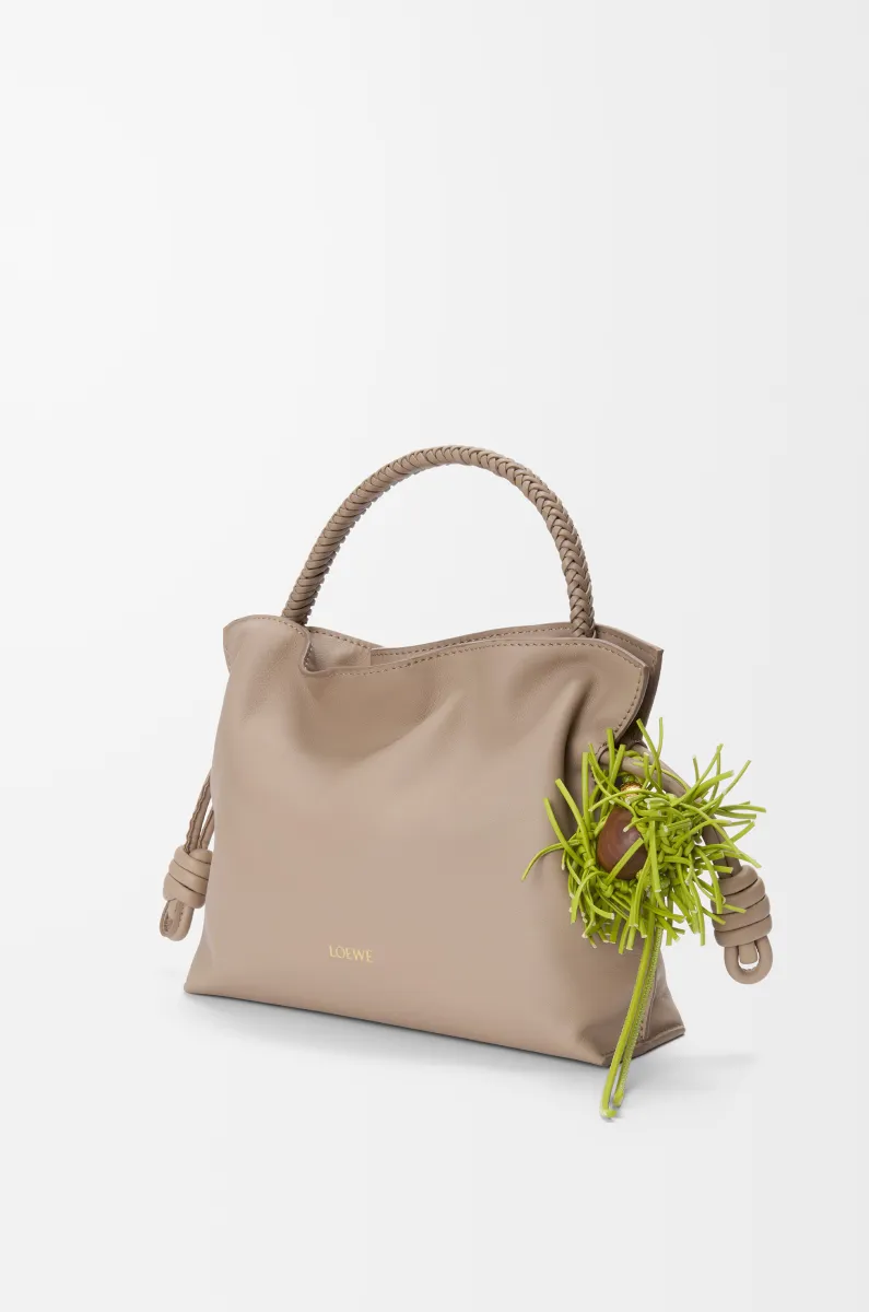 经典牛皮革箭头型短肩带