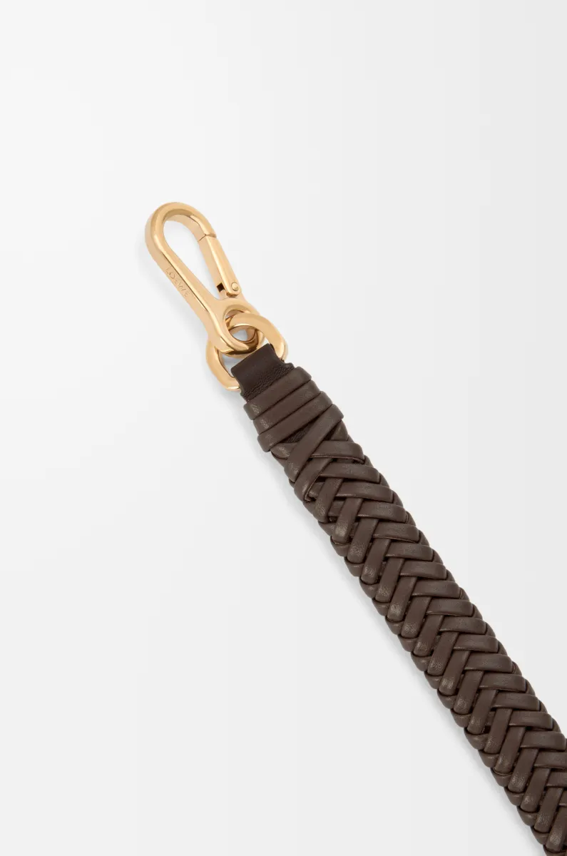 经典牛皮革箭头型短肩带