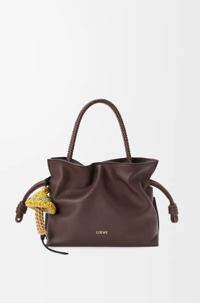 经典牛皮革箭头型短肩带