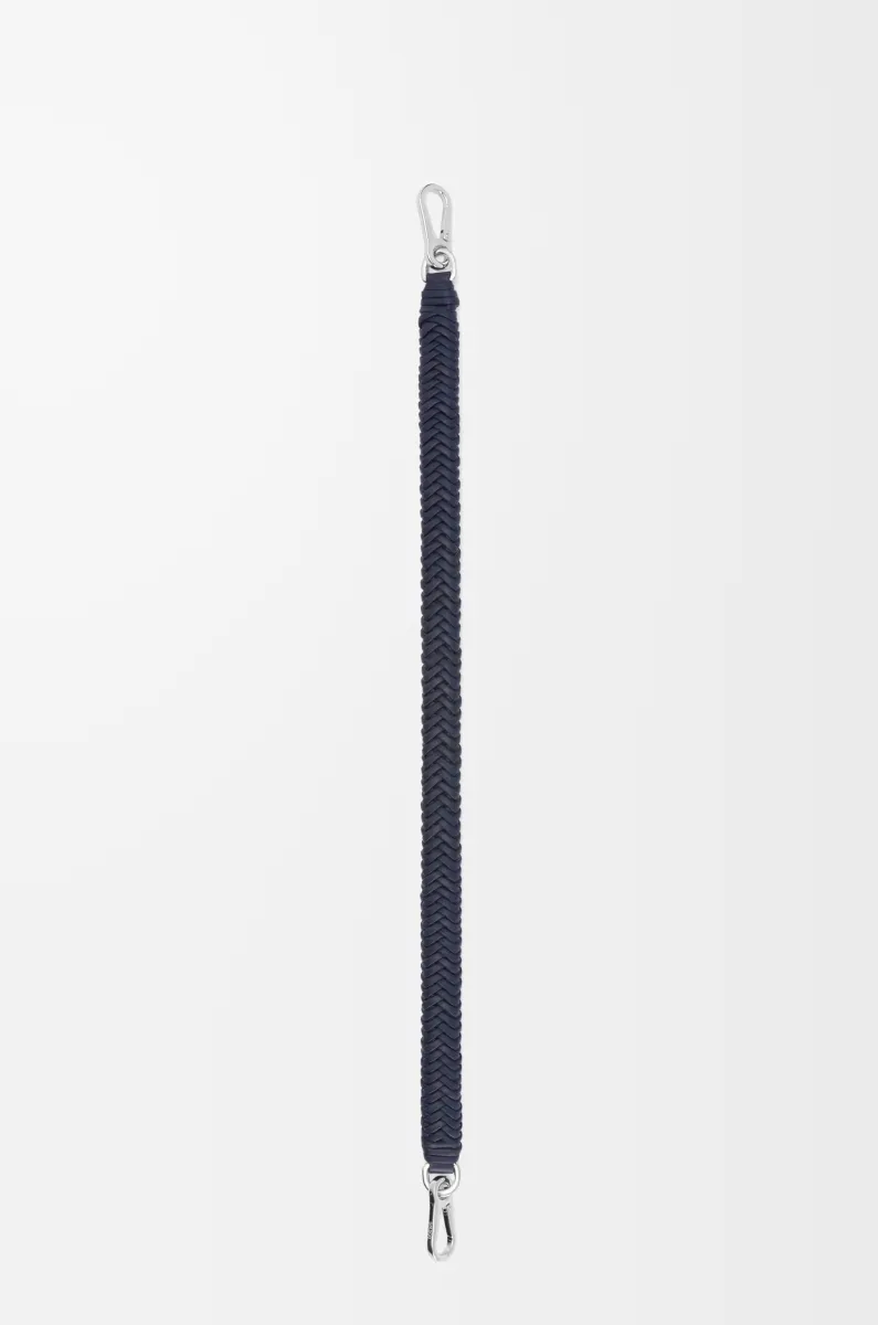 经典牛皮革箭头型短肩带