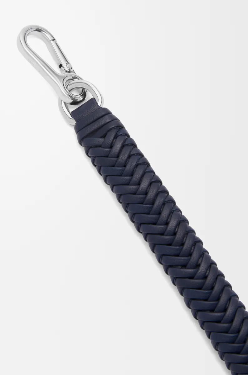 经典牛皮革箭头型短肩带