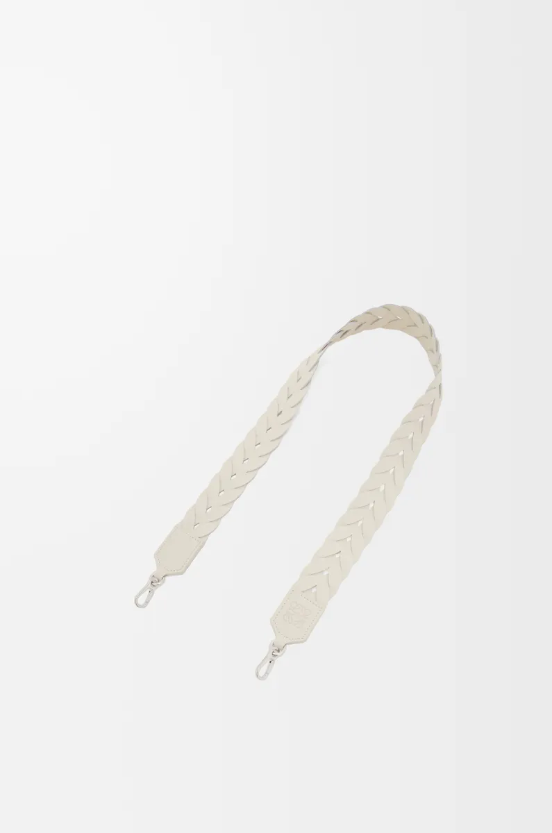 经典牛皮革交叉编织带