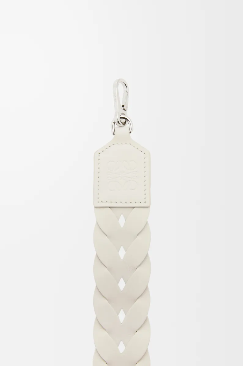 经典牛皮革交叉编织带