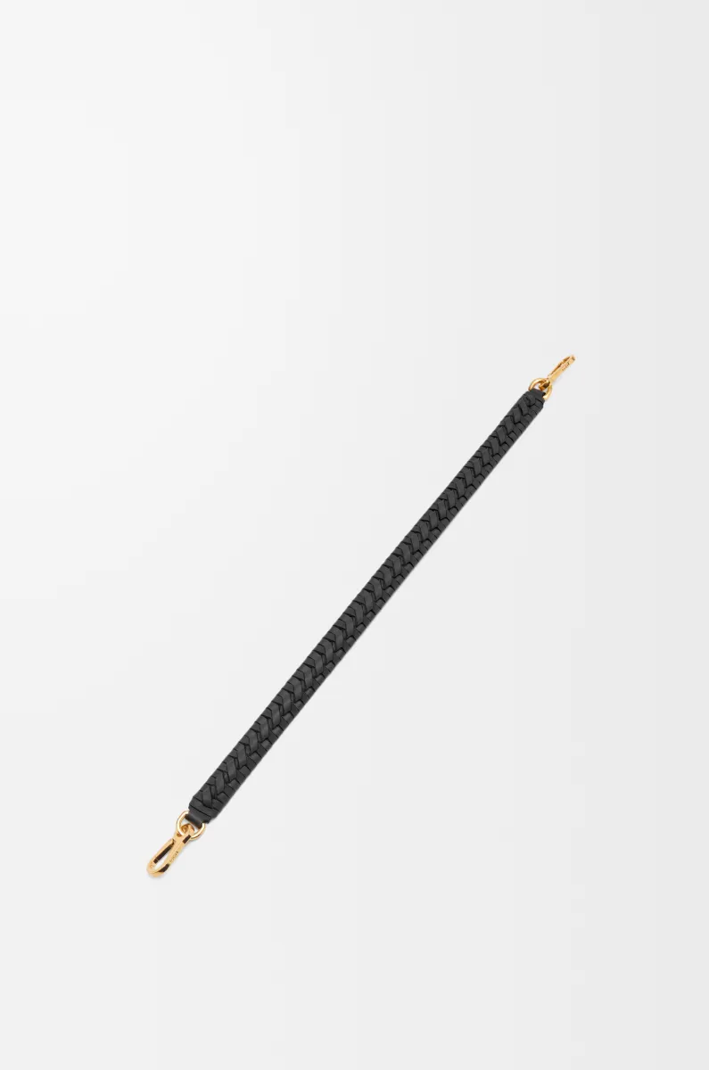 经典牛皮革螺旋编织带