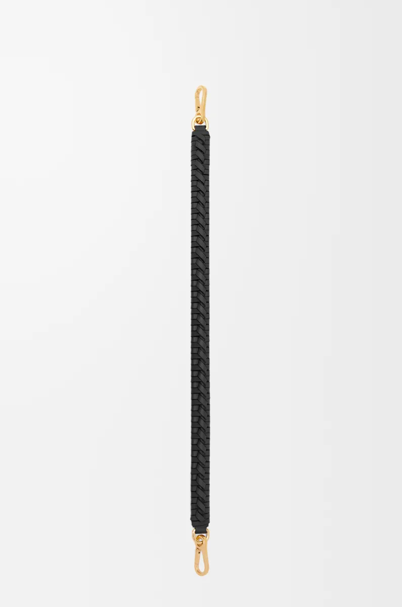 经典牛皮革螺旋编织带