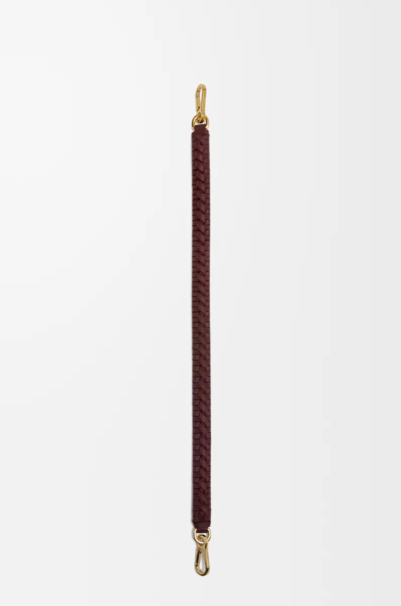 经典牛皮革螺旋编织带