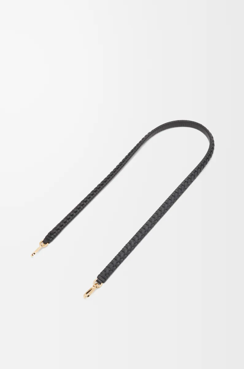 经典牛皮革螺旋编织带