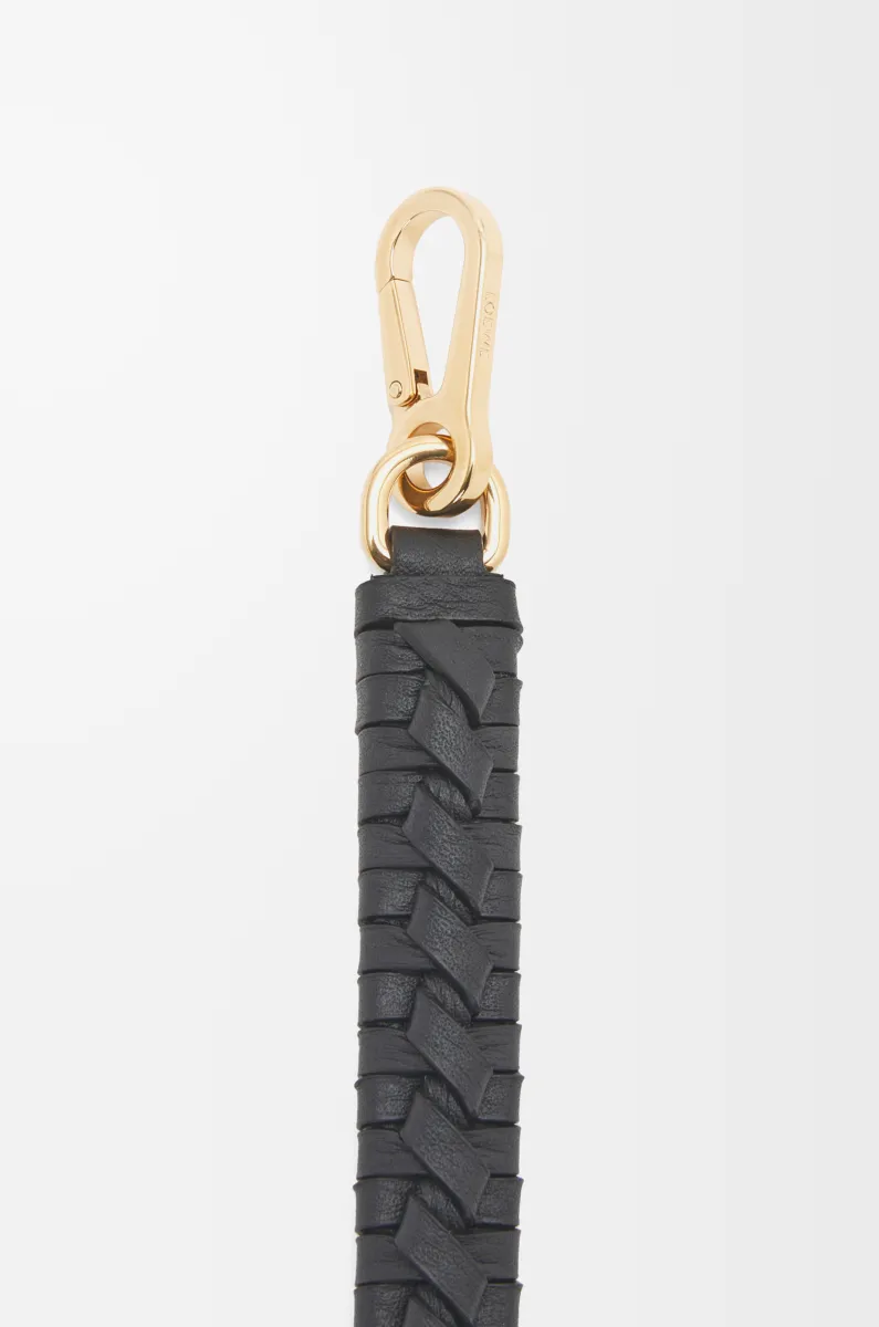 经典牛皮革螺旋编织带