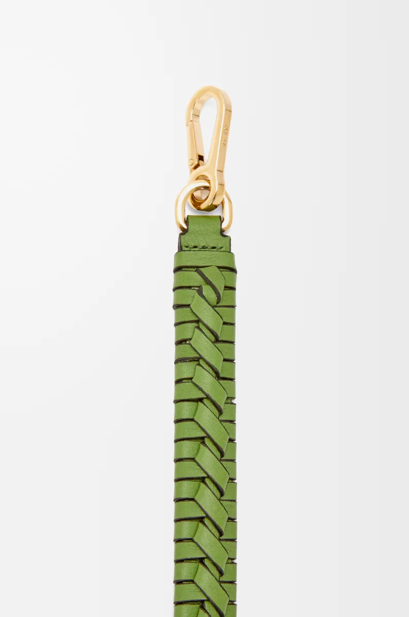 经典牛皮革螺旋编织带