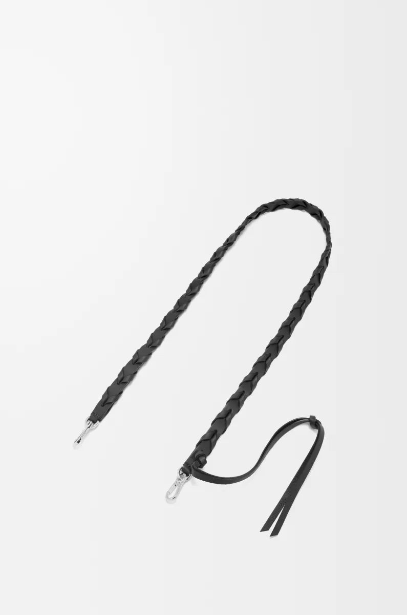 经典牛皮革薄编织带