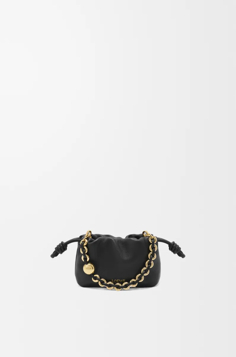 柔软纳帕羊皮革 Nano Flamenco Purse 手拿包