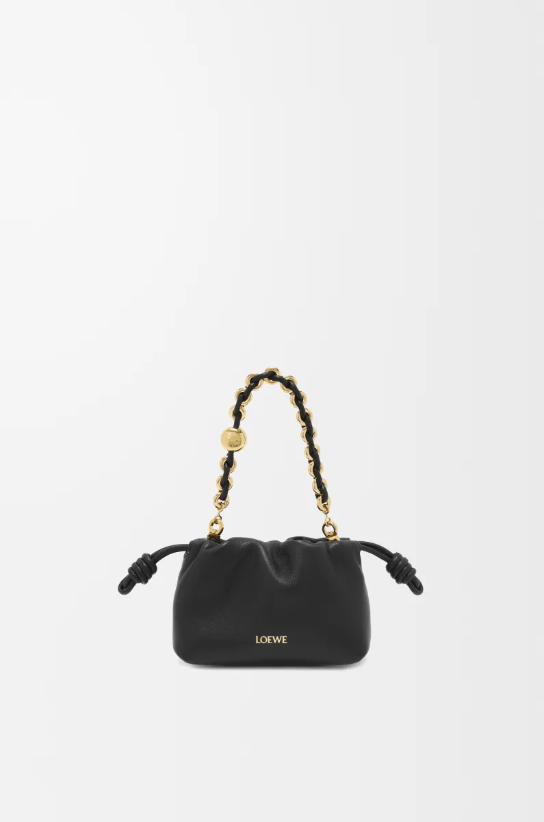 柔软纳帕羊皮革 Nano Flamenco Purse 手拿包