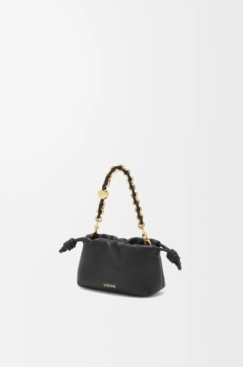 柔软纳帕羊皮革 Nano Flamenco Purse 手拿包