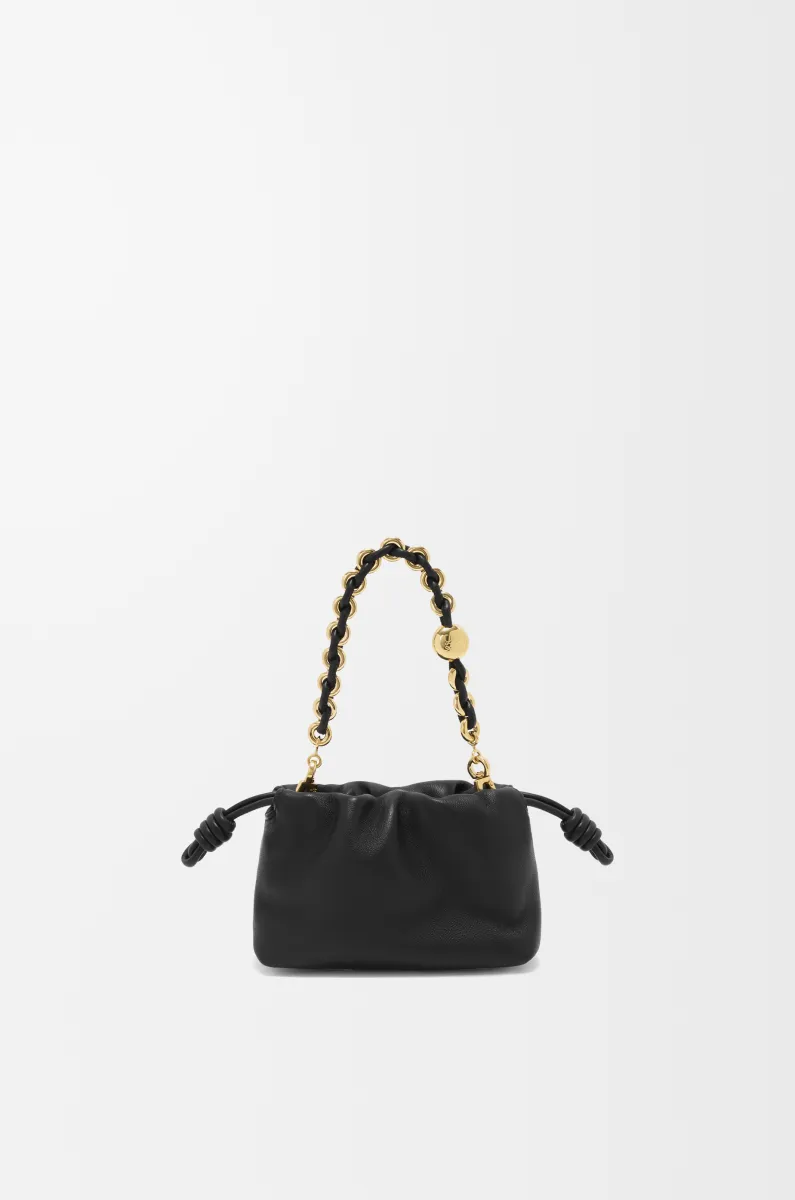 柔软纳帕羊皮革 Nano Flamenco Purse 手拿包
