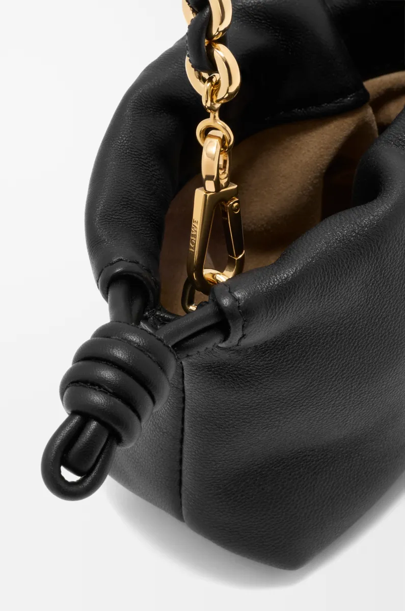 柔软纳帕羊皮革 Nano Flamenco Purse 手拿包