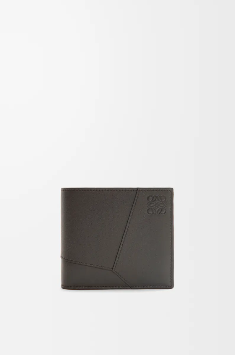 经典牛皮革 Puzzle 双折钱包