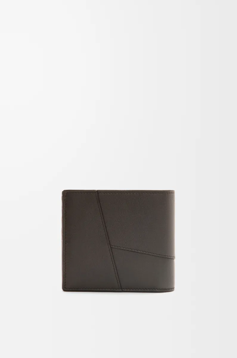 经典牛皮革 Puzzle 双折钱包