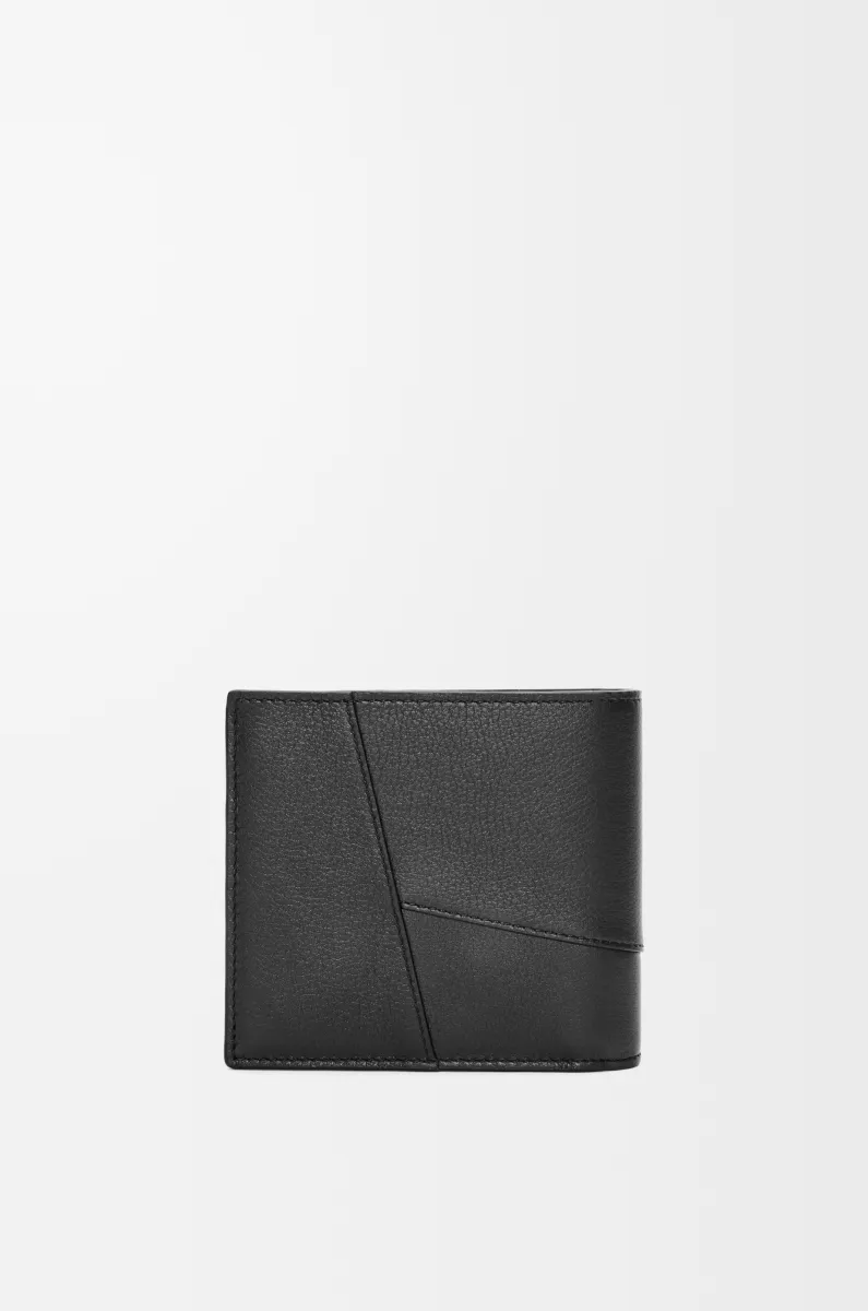 经典牛皮革 Puzzle 双折钱包